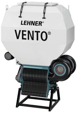 Produktbild: LEHNER® Zwischenfruchtstreuer Vento® 360/16 360 l 2 Gebläse 16 Schlauchabgänge, 77788