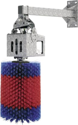 Produktbild: HappyCow Kuhputzmaschine MidiSwing Borstenbesatz PP (Polypropylen)