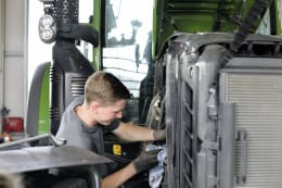 Produktbild: BayWa Traktor-Service – Fullstopp