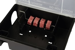 Produktbild: KERBL Köderbox Tom Kunststoff 29,4 x 21,6 x 10,6 cm, für Ratten