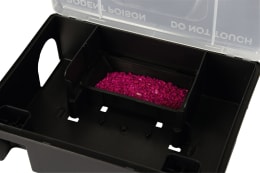 Produktbild: KERBL Köderbox Tom Kunststoff 29,4 x 21,6 x 10,6 cm, für Ratten