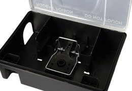 Produktbild: KERBL Köderbox Tom Kunststoff 29,4 x 21,6 x 10,6 cm, für Ratten