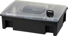 Produktbild: KERBL Köderbox Tom Kunststoff 29,4 x 21,6 x 10,6 cm, für Ratten