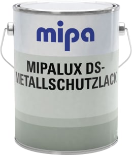 Produktbild: Mipa Rostschutzfarbe Mipalux DS kupfer seidenglänzend 2.500 ml, 64367 0002-2,5L
