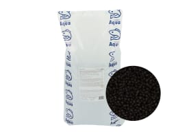 Produktbild: Aqua Uni Fischfutter Forellenfutter 6 mm Extrudat 25 kg Sack
