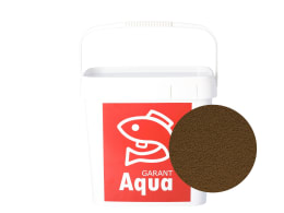 Produktbild: Aqua Start Fischfutter Forellenfutter Karpfenfutter 0,3 mm Extrudat 5 kg Eimer