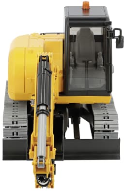 Produktbild: Bruder® Modell CAT® Minibagger mit Bauarbeiter 1:16