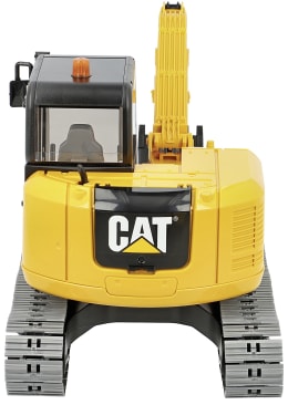 Produktbild: Bruder® Modell CAT® Minibagger mit Bauarbeiter 1:16