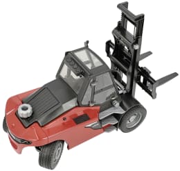 Produktbild: Bruder® Modell Linde Gabelstapler HT 160 1:16