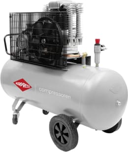 Produktbild: Airpress Kompressor HK 1000-270 Pro 270 l-Behälter, Abgabeleistung 696 l/min, 11 bar, 360650