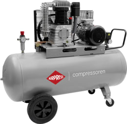 Produktbild: Airpress Kompressor HK 1000-270 Pro 270 l-Behälter, Abgabeleistung 696 l/min, 11 bar, 360650
