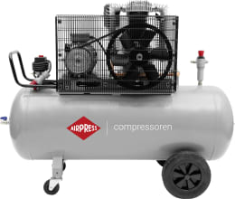 Produktbild: Airpress Kompressor HK 1000-270 Pro 270 l-Behälter, Abgabeleistung 696 l/min, 11 bar, 360650