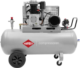 Produktbild: Airpress Kompressor HK 1000-270 Pro 270 l-Behälter, Abgabeleistung 696 l/min, 11 bar, 360650