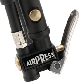 Produktbild: Airpress Reifenfüllprüfer, 0 bis 10 bar, 1/4 IG, Euro NW 7,2 mm, Orion NW 5,5 mm, digital, batteriebetrieben