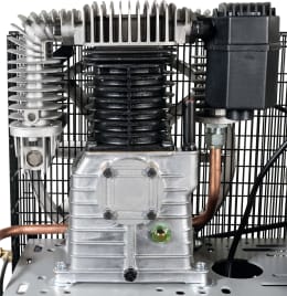 Produktbild: Airpress Kompressor HK 700-300 Pro 270 l-Behälter, Abgabeleistung 441 l/min, 11 bar, 360568