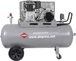 Produktbild: Airpress Kompressor HK 700-300 Pro 270 l-Behälter, Abgabeleistung 441 l/min, 11 bar, 360568