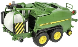 Produktbild: Bruder® Modell John Deere Pressen-Wickelkombination C441R 1:16