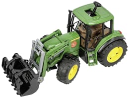 Produktbild: Bruder® Modell John Deere Traktor 6920 mit Frontlader 1:16