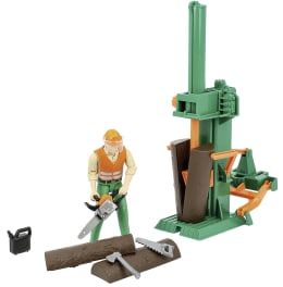 Produktbild: Bruder® Spielset Forstwirtschaft