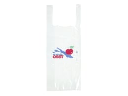 Produktbild: Obst-Tragetasche LDPE mit Aufdruck