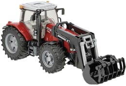Produktbild: Bruder® Modell Massey Ferguson Traktor 7600 mit Frontlader 1:16
