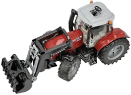 Produktbild: Bruder® Modell Massey Ferguson Traktor 7600 mit Frontlader 1:16
