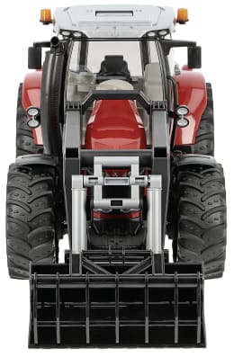 Produktbild: Bruder® Modell Massey Ferguson Traktor 7600 mit Frontlader 1:16