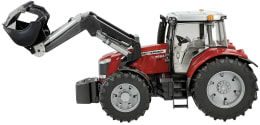 Produktbild: Bruder® Modell Massey Ferguson Traktor 7600 mit Frontlader 1:16