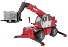 Produktbild: Bruder® Modell Manitou Teleskopstapler MRT 2150 1:16