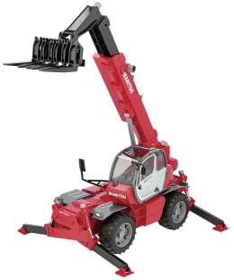 Produktbild: Bruder® Modell Manitou Teleskopstapler MRT 2150 1:16