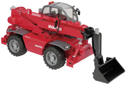 Produktbild: Bruder® Modell Manitou Teleskopstapler MRT 2150 1:16