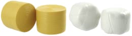 Produktbild: Bruder® Spielset Rundballen ocker, weiß