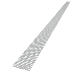 Produktbild: Valut Lüftungsband Alu, Blank, 100 mm x 2,5 m