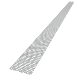 Produktbild: Valut Lüftungsband Alu, Blank, 120 mm x 2,5 m