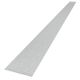 Produktbild: Valut Lüftungsband Alu, Blank, 150 mm x 2,5 m