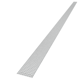 Produktbild: Valut Lüftungsband Alu, Blank, 80 mm x 2,5 m