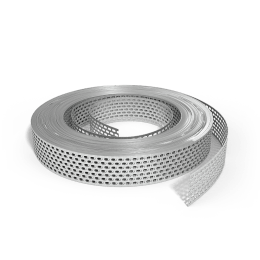 Produktbild: Valut Lüftungsband Alu, Blank, 50 mm x 60 m