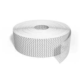 Produktbild: Valut Lüftungsband PVC, Weiß, 100 mm x 60 m