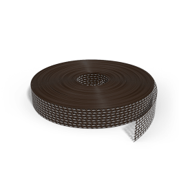 Produktbild: Valut Lüftungsband PVC, Braun, 50 mm x 60 m