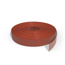 Produktbild: Valut Lüftungsband PVC, Rot,50 mm x 60 m