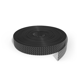 Produktbild: Valut Lüftungsband PVC, Schwarz, 50 mm x 60 m
