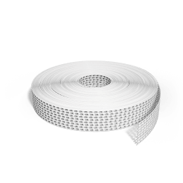Produktbild: Valut Lüftungsband PVC, Weiß, 50 mm x 60 m