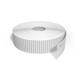 Produktbild: Valut Lüftungsband PVC, Weiß, 80 mm x 60 m