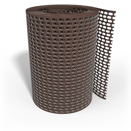 Produktbild: Valut Lüftungsband PVC, Braun, 180 mm x 5 m