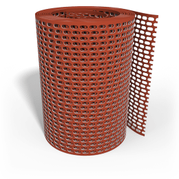 Produktbild: Valut Lüftungsband PVC, Rot, 180 mm x 5 m