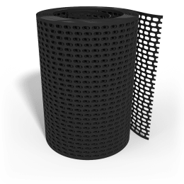 Produktbild: Valut Lüftungsband PVC, Schwarz, 180 mm x 5 m