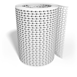 Produktbild: Valut Lüftungsband PVC, Weiß, 180 mm x 5 m