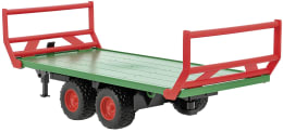 Produktbild: Bruder® Modell Ballentransportanhänger mit 8 Rundballen 1:16