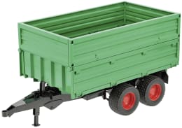 Produktbild: Bruder® Modell Tandem-Transportanhänger 1:16