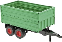Produktbild: Bruder® Modell Tandem-Transportanhänger 1:16
